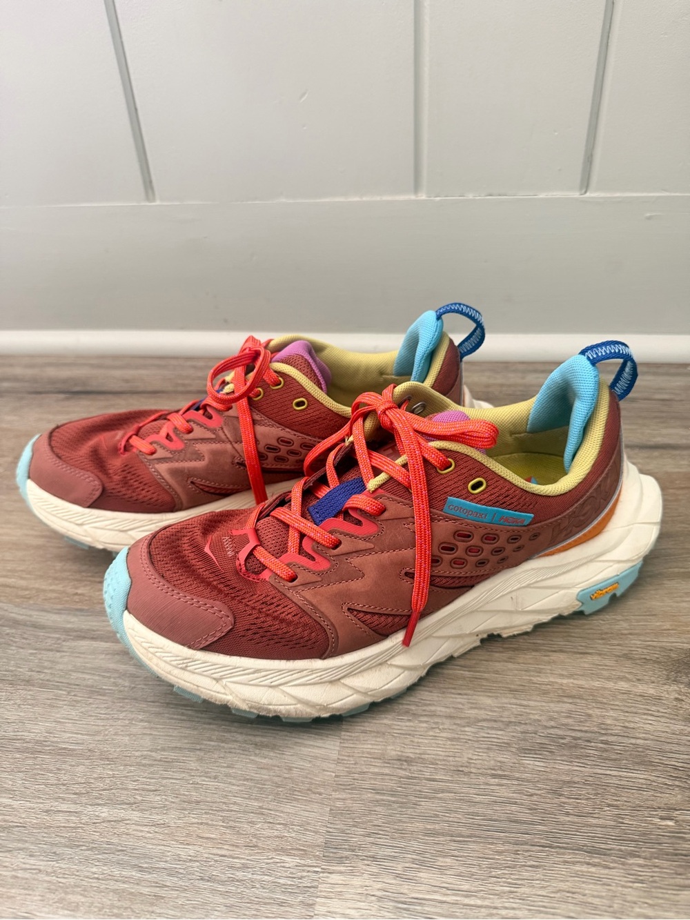 Hoka x Cotopaxi Anacapa Sneakers